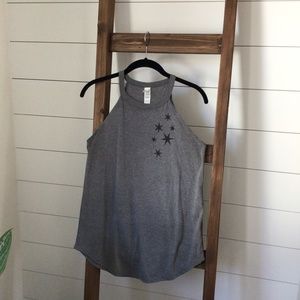Sleeveless Workout Tee